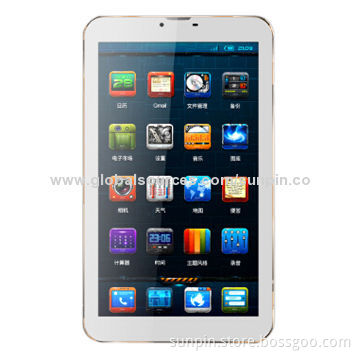 9-inch 3G Tablet PCs, MTK8312/MTK6572 Dual-core CPU, Support Wi-Fi, Bluetooth, GPS, Phone Call